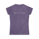 SEWUESE Womens Purple Tee | Click to View