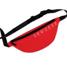 SEWUESE Red Waist Pack | Click To View