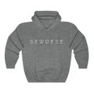 SEWUESE Grey Hoodie | Click To View
